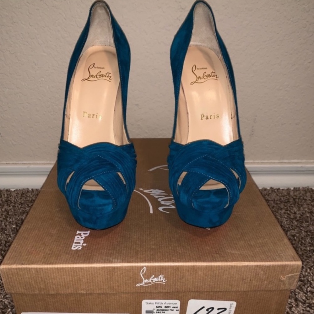 Christian Loubiton Aborina heels 24hr sale